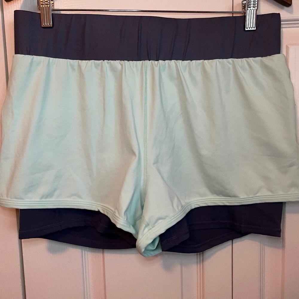 Womans Fabletics Running Shorts